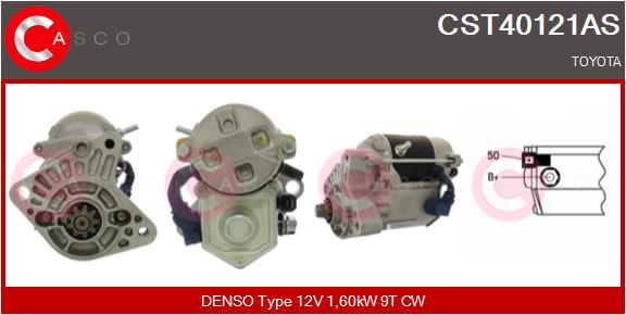 CASCO CST40121AS Brand New...