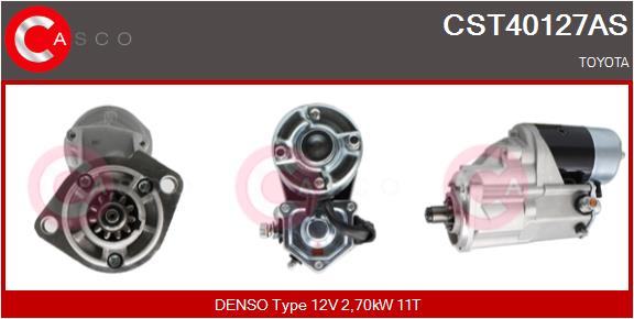 CASCO CST40127AS Brand New...