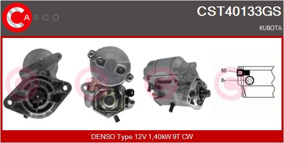 CASCO CST40133GS Genuine...