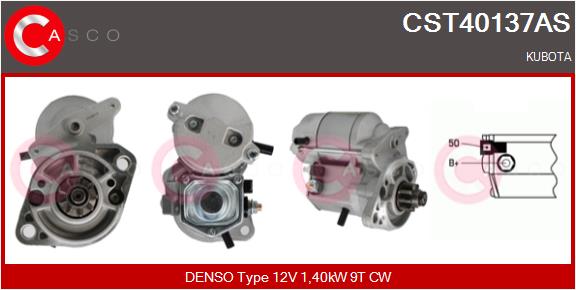 CASCO CST40137AS Brand New...