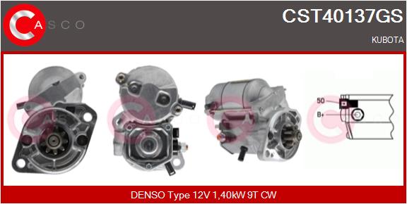 CASCO CST40137GS Genuine...
