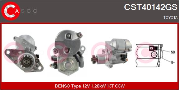 CASCO CST40142GS Genuine...