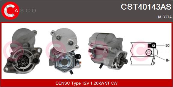 CASCO CST40143AS Brand New...