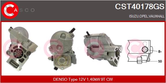 CASCO CST40178GS Genuine...