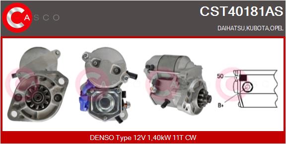 CASCO CST40181AS Brand New...