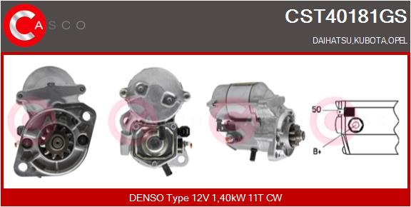 CASCO CST40181GS Genuine...