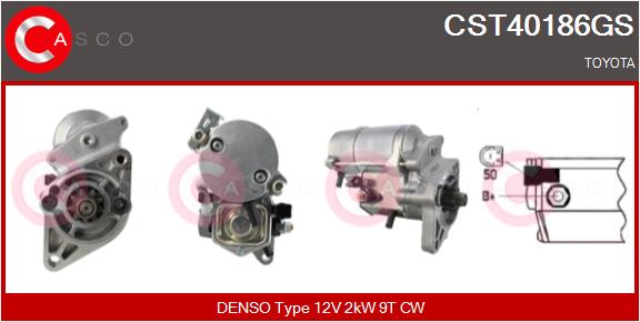 CASCO CST40186GS Genuine...
