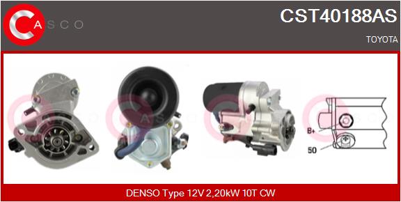 CASCO CST40188AS Brand New...
