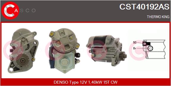 CASCO CST40192AS Brand New...