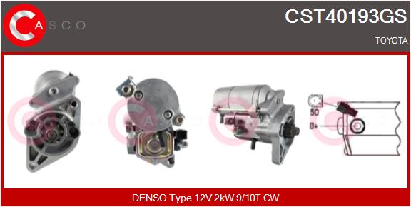 CASCO CST40193GS Genuine...
