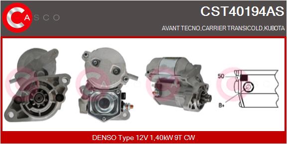 CASCO CST40194AS Brand New...