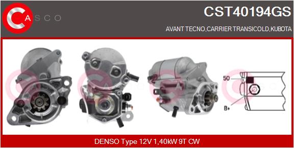 CASCO CST40194GS Genuine...