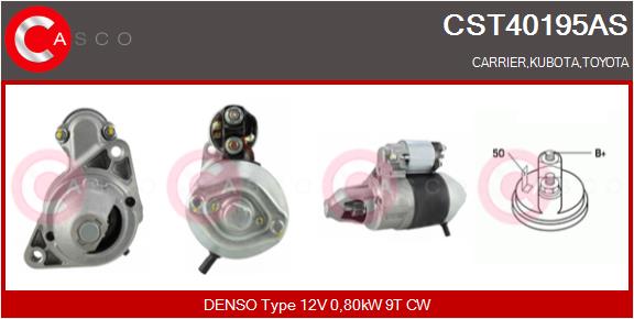 CASCO CST40195AS Brand New...