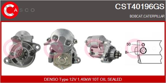 CASCO CST40196GS Genuine...