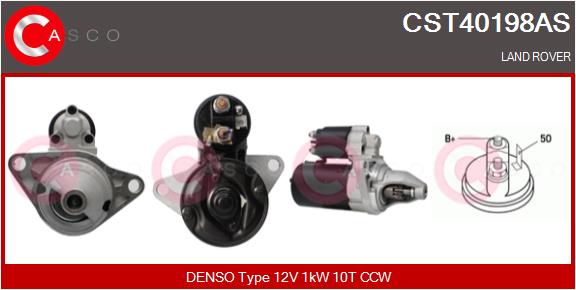 CASCO CST40198AS Brand New...