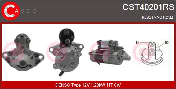 CASCO CST40201RS Reman...