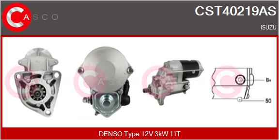 CASCO CST40219AS Brand New...