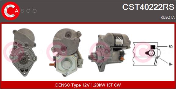 CASCO CST40222RS Reman...