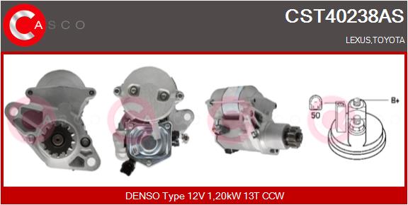 CASCO CST40238AS Brand New...