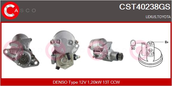 CASCO CST40238GS Genuine...