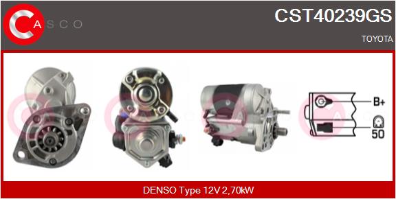 CASCO CST40239GS Genuine...