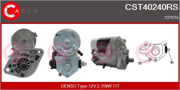 CASCO CST40240RS Reman...