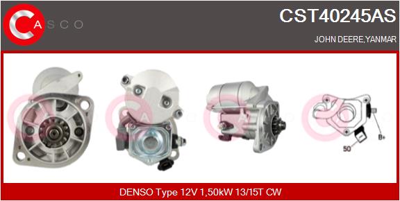 CASCO CST40245AS Brand New...