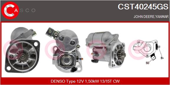CASCO CST40245GS Genuine...