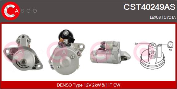 CASCO CST40249AS Brand New...