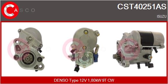 CASCO CST40251AS Brand New...