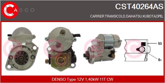 CASCO CST40264AS Brand New...