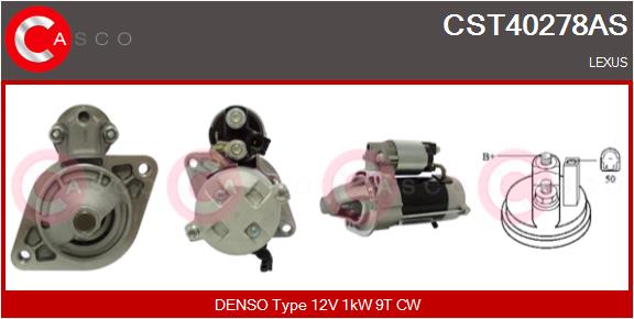 CASCO CST40278AS Brand New...