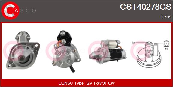 CASCO CST40278GS Genuine...