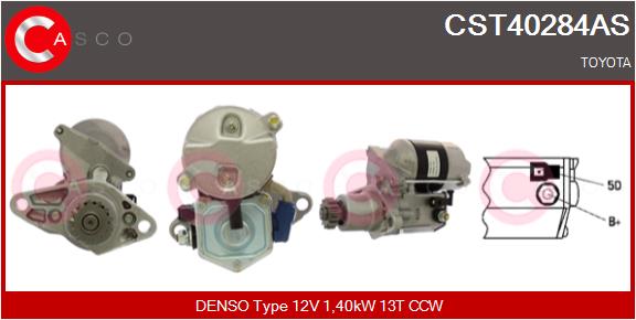 CASCO CST40284AS Brand New...