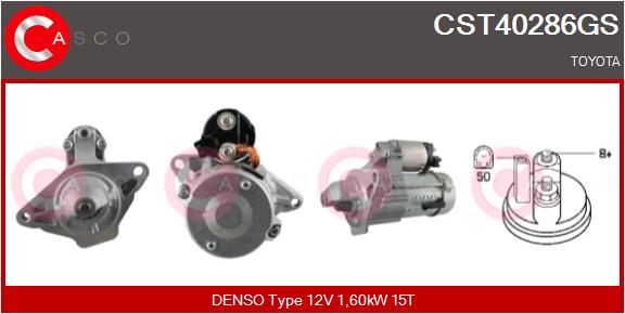 CASCO CST40286GS Genuine...