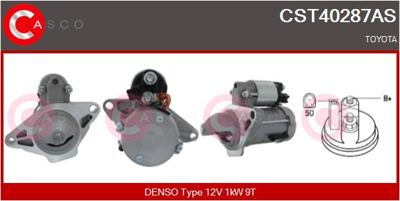 CASCO CST40287AS Brand New...