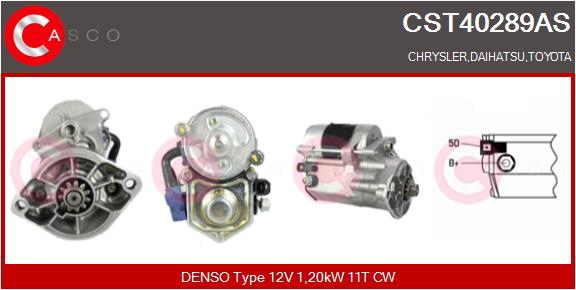 CASCO CST40289AS Brand New...
