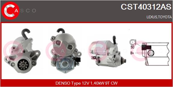CASCO CST40312AS Brand New...