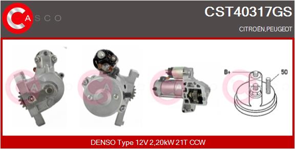 CASCO CST40317GS Genuine...