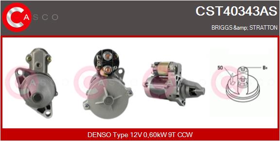 CASCO CST40343AS Brand New...