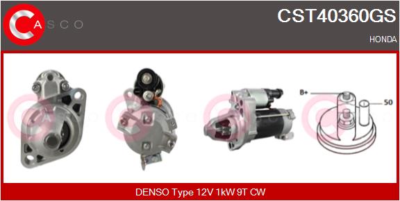 CASCO CST40360GS Genuine...