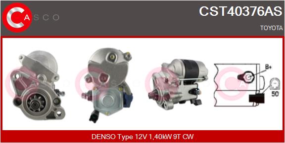 CASCO CST40376AS Brand New...