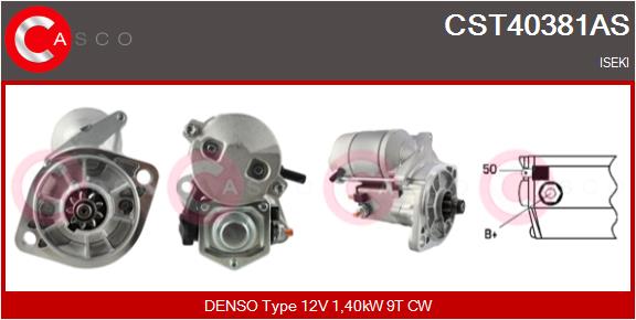 CASCO CST40381AS Brand New...