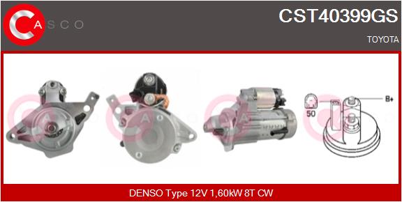 CASCO CST40399GS Genuine...