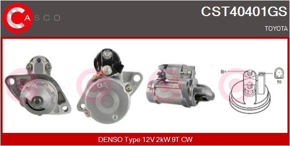 CASCO CST40401GS Genuine...