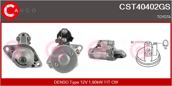 CASCO CST40402GS Genuine...