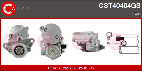 CASCO CST40404GS Genuine...