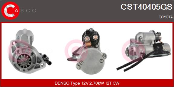 CASCO CST40405GS Genuine...