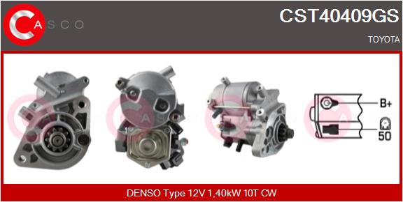 CASCO CST40409GS Genuine...
