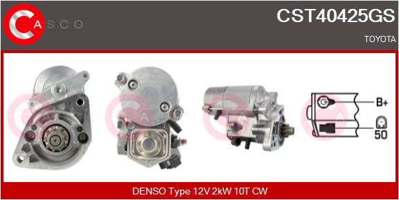 CASCO CST40425GS Genuine...